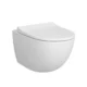Vitra Sento 7748b003-0559 Rim-ex Asma Klozet, Beyaz+Kapak